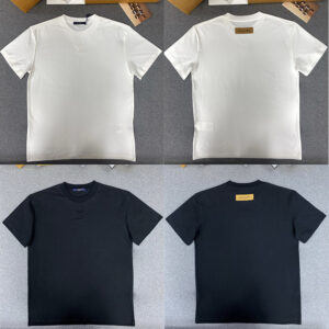 루이비통 【터보】 LV 엠보스드 반팔 티셔츠（TJ공장）