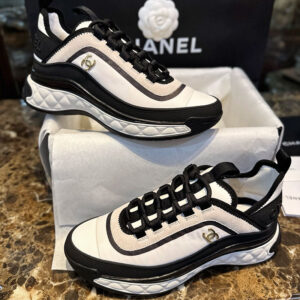 샤넬 【터보】 믹스드파이버 여성 스니커즈（TJ공장）