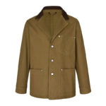 루이비통 【잔디집2】 테일러드 워크웨어 코튼 캔버스 자켓（세븐）