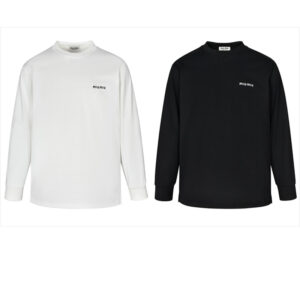 미우미우 【잔디집2】 25SS 스웨트셔츠 스몰 로고 맨투맨 (세븐)