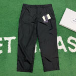 프라다 【잔디집】 트라이앵글 로고 리나일론 트랙팬츠（레어）