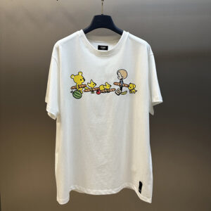 펜디 【사슬공장】 TAROUT 실비아 바게트 앤 티셔츠