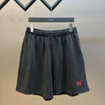 발렌시아가 【사슬공장】 BB 숏 팬츠 월계수