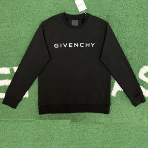 지방시 [잔디집] 펠파 자수 맨투맨 티 남성 슬림핏