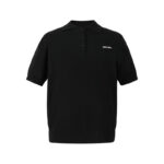 미우미우 【잔디집2】 로고 폴로 셔츠 울 니트 (세븐)