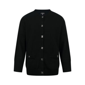 샤넬 【잔디집2】 CC 턴락 포켓 가디건（세븐）