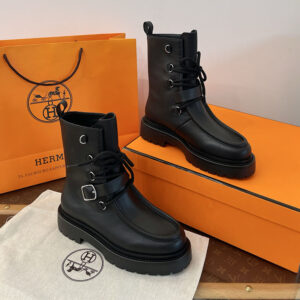 에르메스 랜드 앵클 부츠