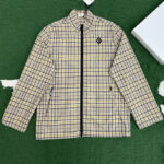 디올 【잔디집】 CD 다이아몬드 자수 지퍼 셔츠（레어）