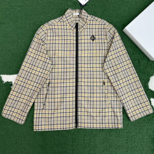 디올 【잔디집】 CD 다이아몬드 자수 지퍼 셔츠（레어）