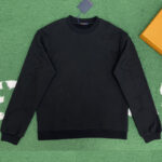 루이비통 【잔디집】 엠브로이더드 코튼 저지 크루넥（레어）