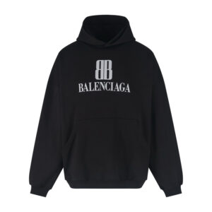 발렌시아가 【잔디집2】 나노 BB 로고 후디（세븐）