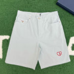 디올 [잔디집] 24FW CD 버뮤다 숏 팬츠 하트