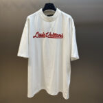 루이비통 【사슬공장】 니고 반팔 티셔츠