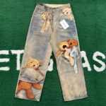 아크네 【잔디집】 1981 루즈핏 진 (레어)