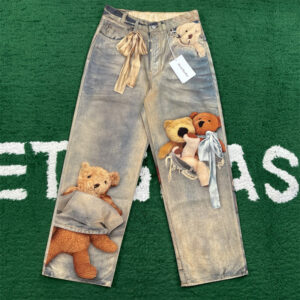 아크네 【잔디집】 1981 루즈핏 진 (레어)