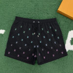 루이비통 【잔디집】 멀티 모노그램 숏 스윔팬츠 (레어)