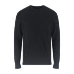 루이비통 【잔디집2】 니티드 롱 슬리브드 크루넥（세븐）