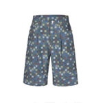 루이비통 【잔디집2】 다미에 샴브레이 반바지（세븐）