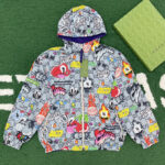 구찌 [잔디집] 카툰 양면 자켓