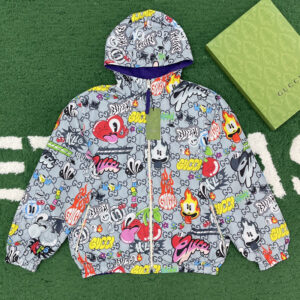 구찌 [잔디집] 카툰 양면 자켓