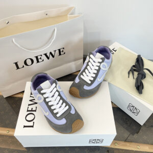 로에베 발레러너 2.0 나일론 카프스킨 라일락