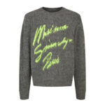 지방시 【잔디집2】 메종 스웨터 니트 모헤어 로고 (세븐)