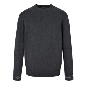 루이비통 【잔디집2】 LV 모노그램 캐시미어 플라워 풀오버 니트 (세븐)