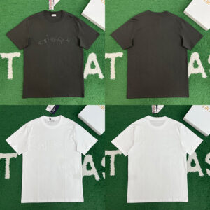 디올 【잔디집】 x 루이스 해밀턴 코튼 반팔 티셔츠（레어）