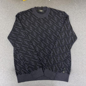 펜디 【TJ공장】 FF로고 니트 오버 스웨터 울 (터보)