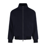 디올 【잔디집2】 오블리크 트랙 집업 자켓（세븐）