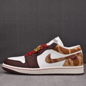 나이키 【CJ공장】 에어조던1 로우 SE 이어 오브 더 호스 IQ5321-121