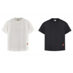 보테가베네타 【잔디집2】 성냥 자수 코튼 저지 티셔츠（세븐）