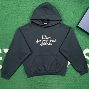 디올 【잔디집】 x 힐튼 넬 로고 후디 스웨트셔츠 (레어)