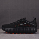 나이키 【Y공장】 마인드 002 블랙 하이퍼 크림슨 HQ4308-001