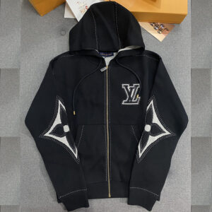 루이비통 【TJ공장】 LV 모노그램 후드 집업 플라워 (터보)