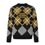 루이비통 【잔디집2】 (세븐) 울 블렌드 풀오버 니트 스웨터