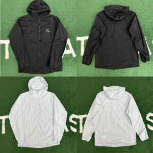 아크테릭스 【잔디집】 스쿼미시 후드 바람막이（레어）