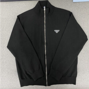 프라다 【TJ공장】 트라이앵글 오버사이즈 집업 자켓 로고 (터보)