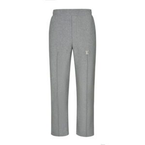 루이비통 【잔디집2】 테일러드 테크니컬 울 트랙 팬츠 (세븐)