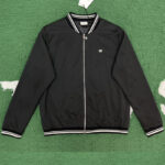 셀린느 【잔디집】 트리옹프 테디 자켓 블루종（레어）