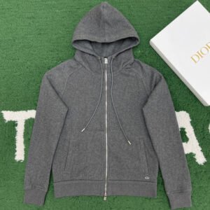 디올 【잔디집】 올오버 오블리크 후드 트랙 자켓（레어）