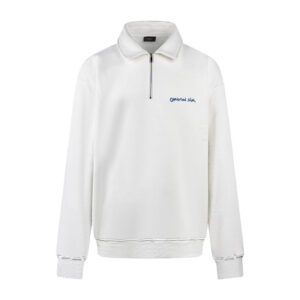 디올 【잔디집2】 Tag 지퍼 카라 스웨트셔츠（세븐）