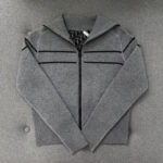 디올 【TJ공장】 리버서블 후드 지퍼 가디건（터보）