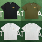 보테가베네타 【잔디집】 인트레치아토 피마 코튼 저지 티셔츠 (레어)