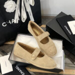 샤넬 25A 메리제인 플랫 슈즈