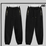 루이비통 【YD공장】 엠브로이더드 트랙 팬츠 진주풀러