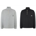 로에베 【잔디집2】 아나그램 하이넥 스웨트셔츠（세븐）