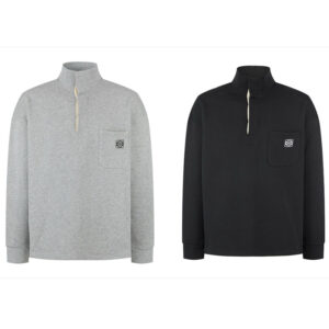 로에베 【잔디집2】 아나그램 하이넥 스웨트셔츠（세븐）