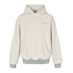 디올 【잔디집2】 꾸뛰르 로고 프린트 후드티（세븐）