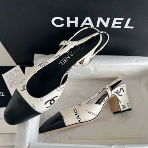 샤넬 【터보】 마드모아젤 코코 슬링백 샌들(TJ공장)